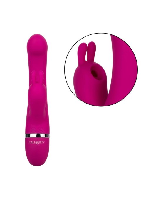 Foreplay Frenzy Bunny Kisser Pink Calexotics