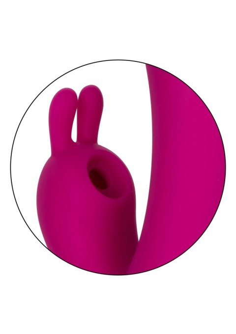 Foreplay Frenzy Bunny Kisser Pink Calexotics
