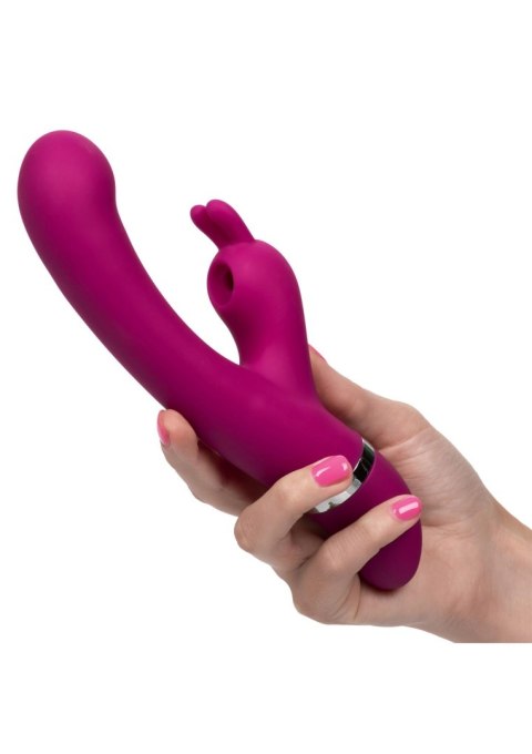 Foreplay Frenzy Bunny Kisser Pink Calexotics