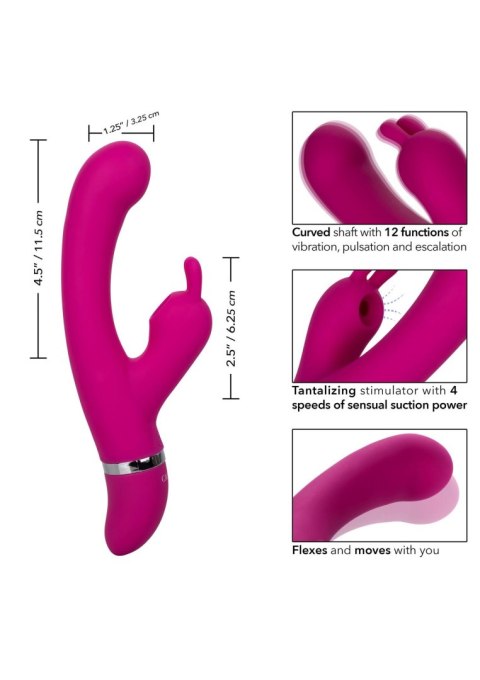 Foreplay Frenzy Bunny Kisser Pink Calexotics