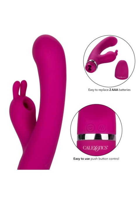Foreplay Frenzy Bunny Kisser Pink Calexotics