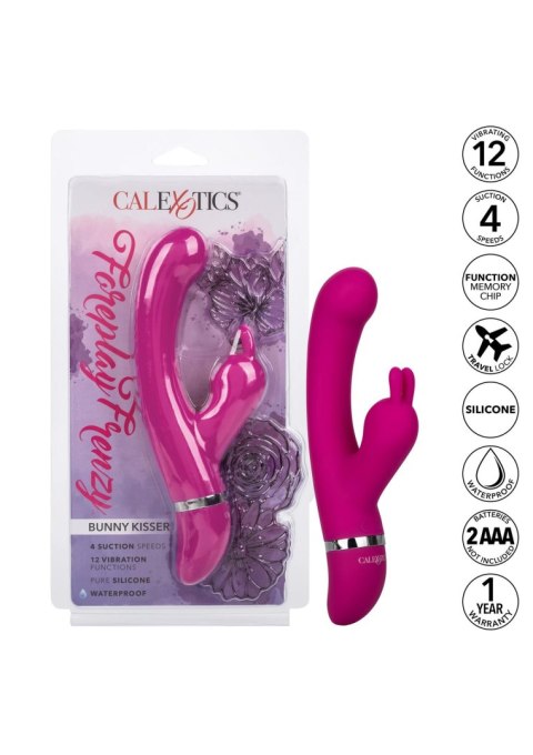 Foreplay Frenzy Bunny Kisser Pink Calexotics