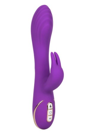 Heated Rotating G Rabbit Purple Calexotics