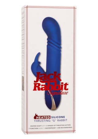 Heated Thrusting G Rabbit Blue Calexotics