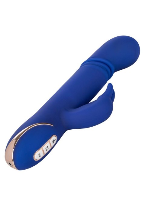 Heated Thrusting G Rabbit Blue Calexotics