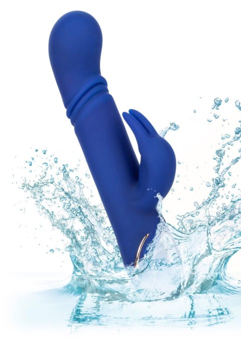 Heated Thrusting G Rabbit Blue Calexotics