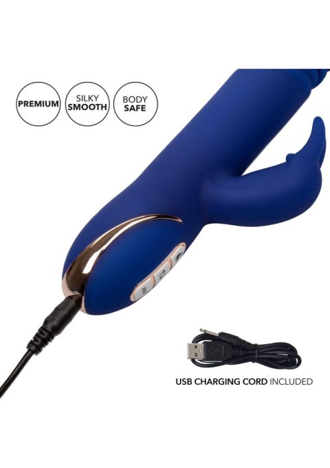 Heated Thrusting G Rabbit Blue Calexotics