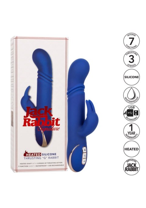 Heated Thrusting G Rabbit Blue Calexotics