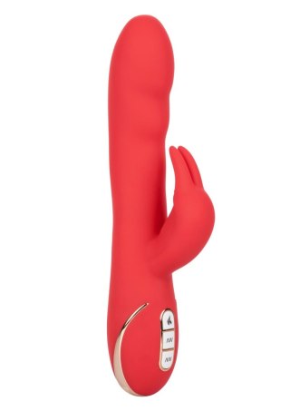 Heated Ultra-Soft Rabbit Red Calexotics