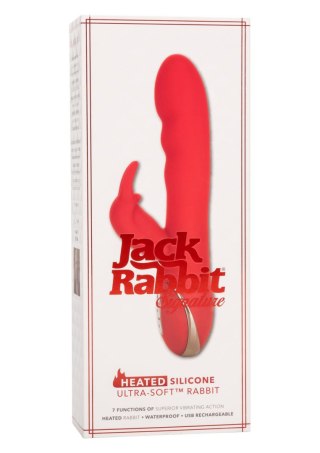 Heated Ultra-Soft Rabbit Red Calexotics