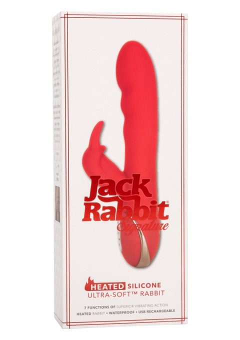 Heated Ultra-Soft Rabbit Red Calexotics