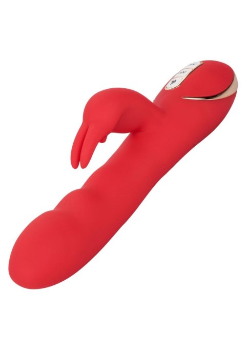 Heated Ultra-Soft Rabbit Red Calexotics