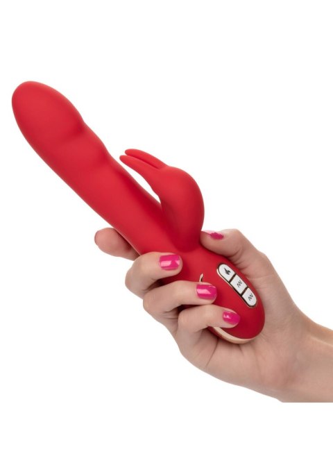 Heated Ultra-Soft Rabbit Red Calexotics