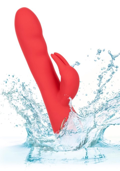 Heated Ultra-Soft Rabbit Red Calexotics