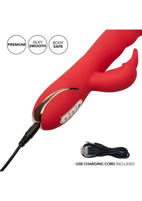 Heated Ultra-Soft Rabbit Red Calexotics
