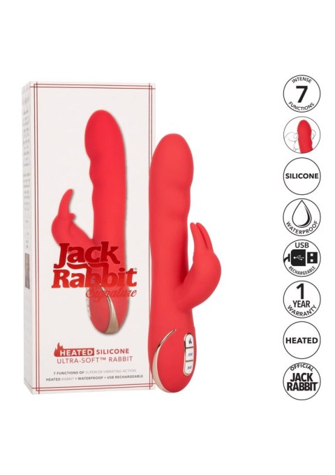Heated Ultra-Soft Rabbit Red Calexotics