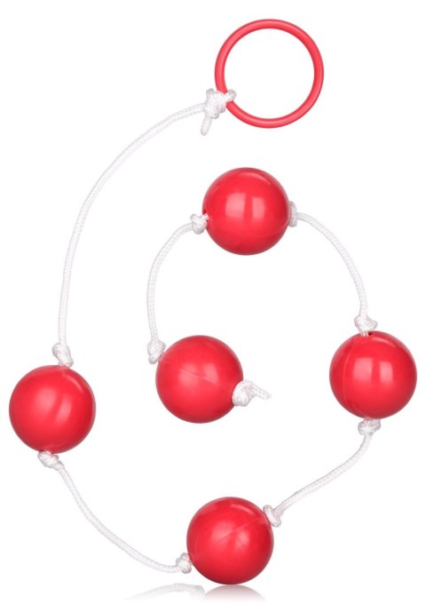 Large Anal Beads Red Calexotics Large Anal Beads Red Calexotics