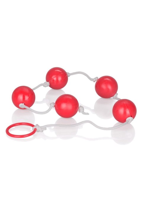 Large Anal Beads Red Calexotics Large Anal Beads Red Calexotics