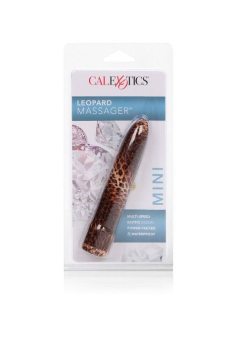 Leopard Massager Mini Leopard Calexotics Leopard Massager Mini Leopard Calexotics