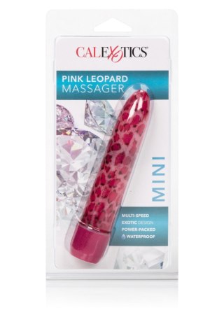 Leopard Massager Mini Pink Calexotics