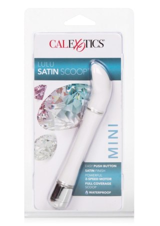 Lulu Satin Scoop White Calexotics