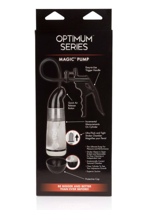 Magic Pump Black Calexotics Magic Pump Black Calexotics