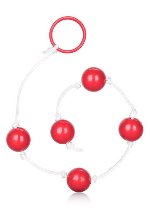 Medium Anal Beads Red Calexotics Medium Anal Beads Red Calexotics