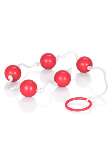 Medium Anal Beads Red Calexotics Medium Anal Beads Red Calexotics