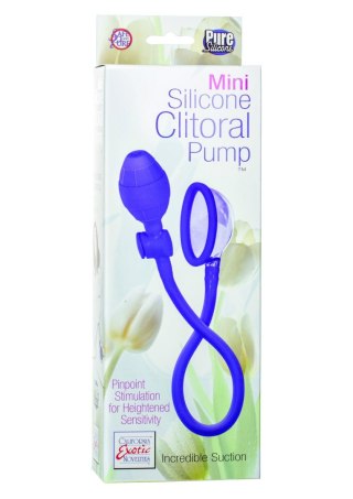 Mini Silicone Pump Purple Calexotics