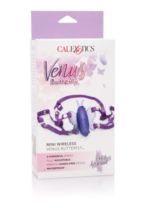 Mini-Wireless Venus Butterfly Purple Calexotics Mini-Wireless Venus Butterfly Purple Calexotics