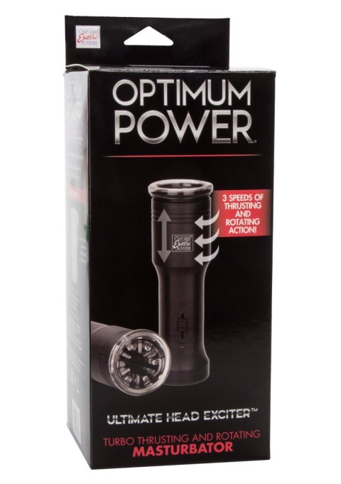 Optimum Power Head Exciter Black Calexotics