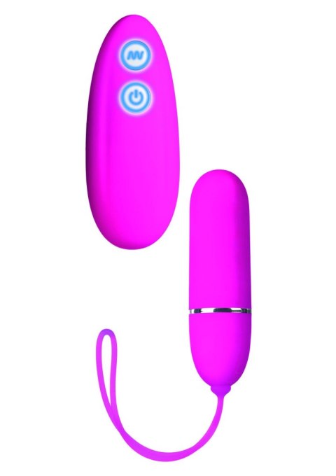 Posh 7-Function Lovers Remote Pink Calexotics