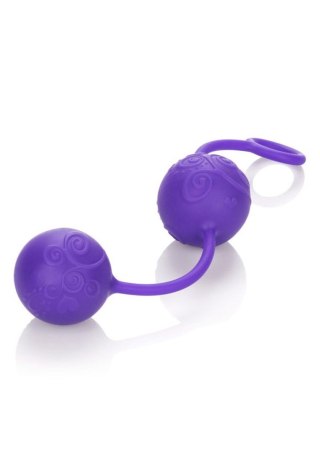 Posh Silicone O Balls Purple Calexotics