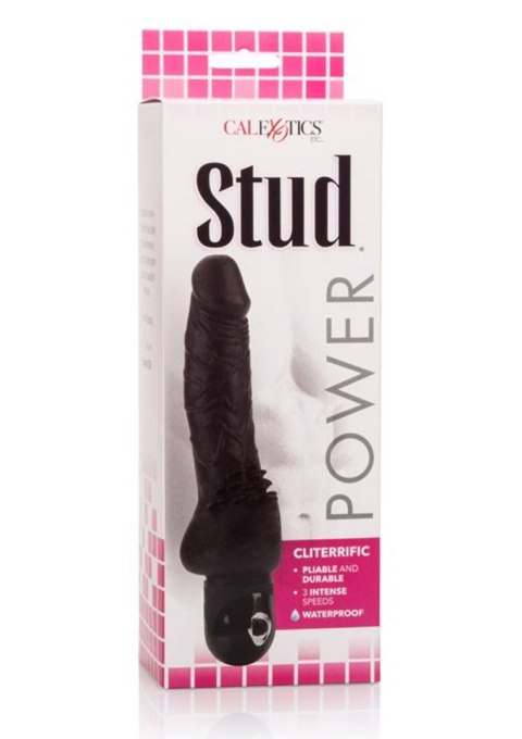 Power Stud Cliterrific Black Calexotics Power Stud Cliterrific Black Calexotics