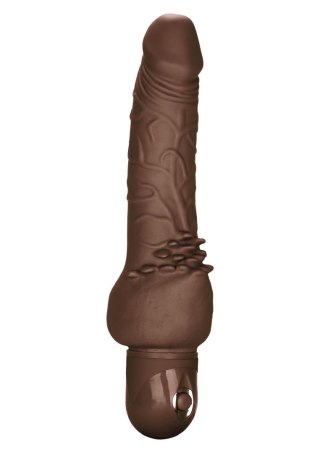 Power Stud Cliterrific Brown skin tone Calexotics