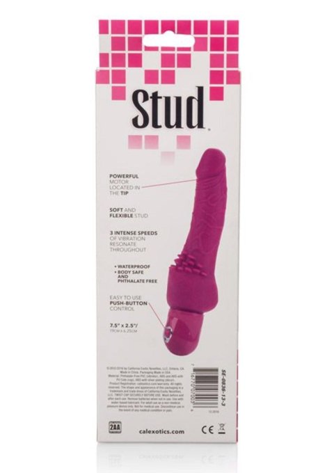 Power Stud Cliterrific Pink Calexotics
