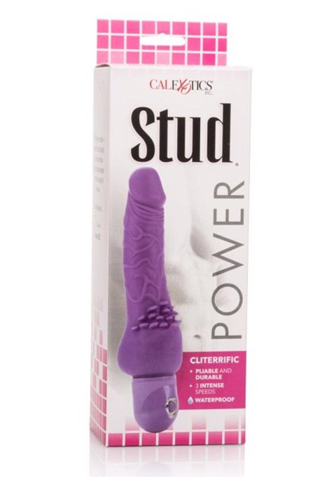 Power Stud Cliterrific Purple Calexotics Power Stud Cliterrific Purple Calexotics