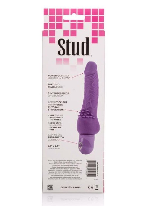 Power Stud Cliterrific Purple Calexotics Power Stud Cliterrific Purple Calexotics