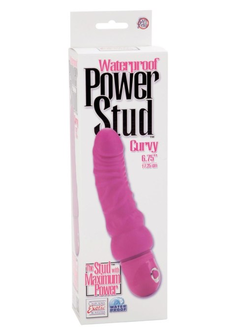 Power Stud Curvy Pink Calexotics Power Stud Curvy Pink Calexotics