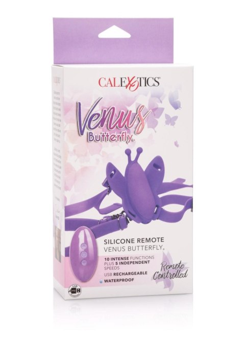 Remote Wireless Butterfly Purple Calexotics Remote Wireless Butterfly Purple Calexotics