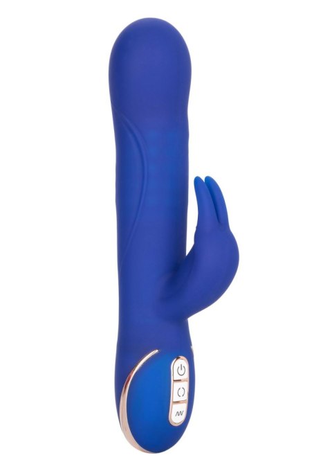 Silicone Rotating Rabbit Blue Calexotics