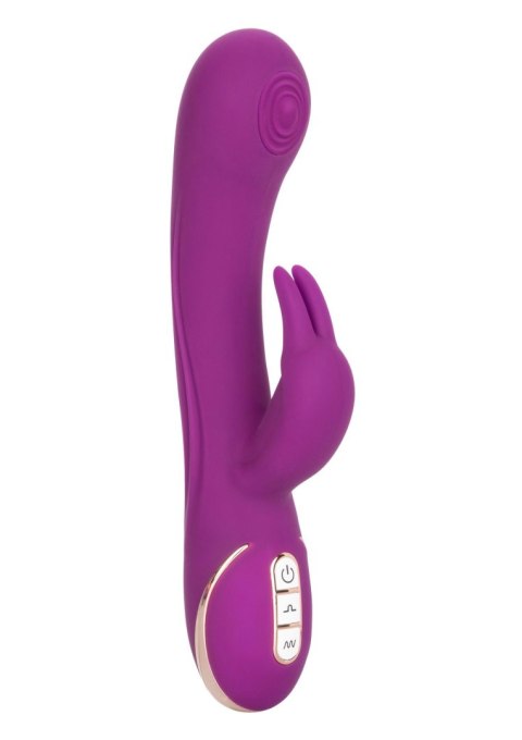 Silicone Thumping Rabbit Purple Calexotics