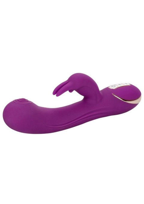 Silicone Thumping Rabbit Purple Calexotics