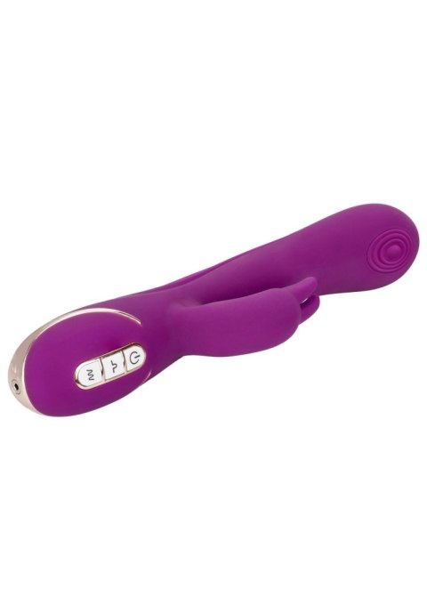 Silicone Thumping Rabbit Purple Calexotics