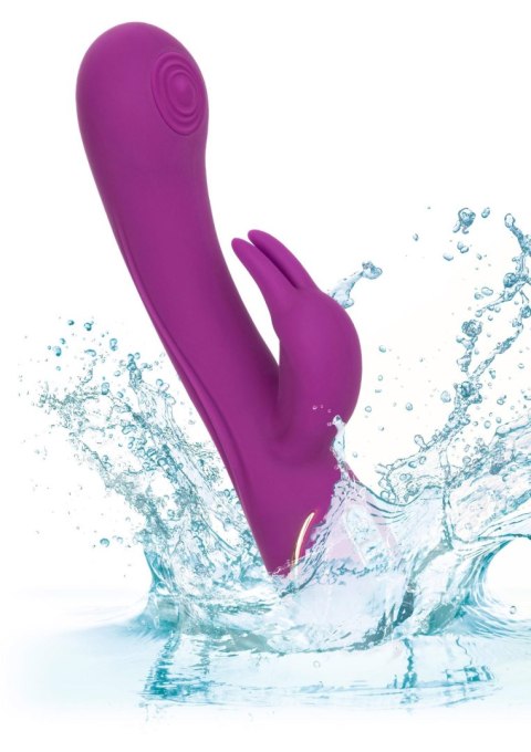 Silicone Thumping Rabbit Purple Calexotics