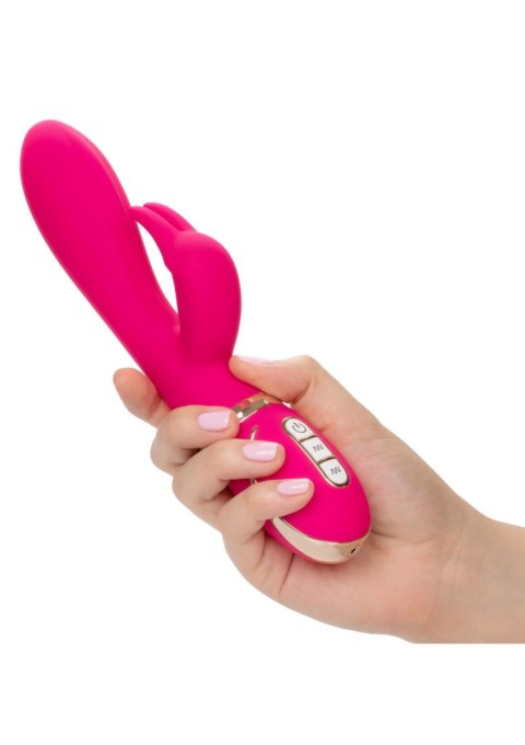 Silicone Ultra-Soft Rabbit Pink Calexotics