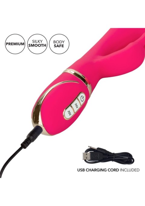 Silicone Ultra-Soft Rabbit Pink Calexotics
