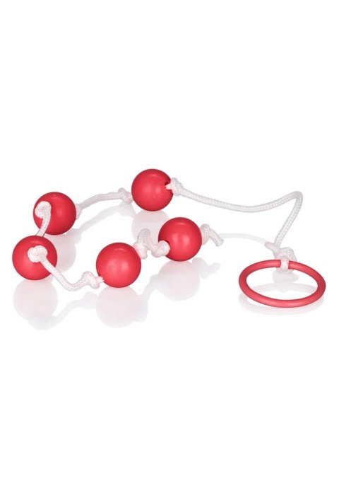 Small Anal Beads Red Calexotics Small Anal Beads Red Calexotics