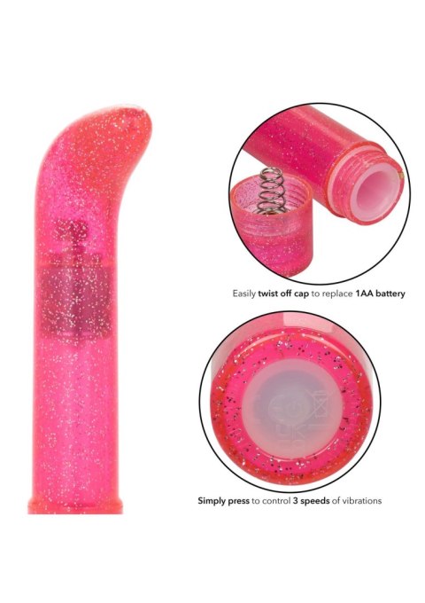 Sparkle Mini G-Vibe Pink Calexotics