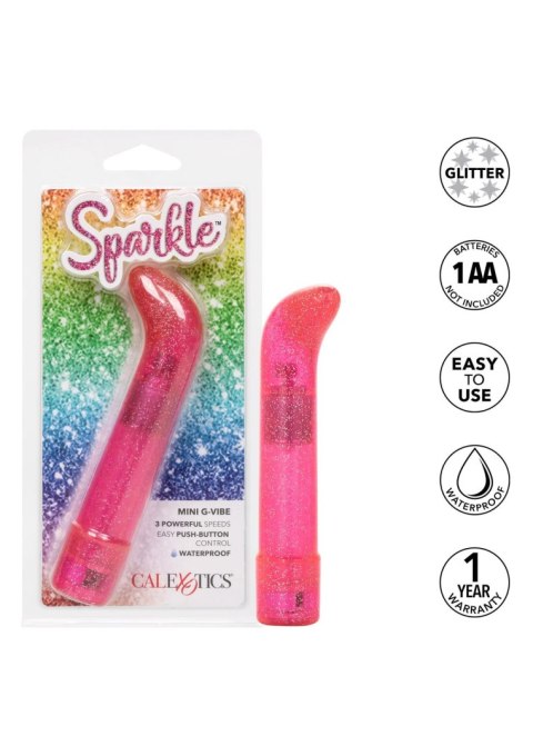 Sparkle Mini G-Vibe Pink Calexotics